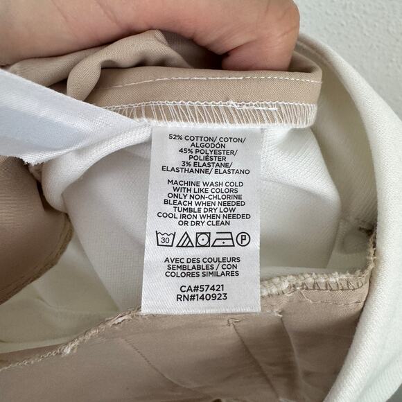 NWT LOFT Sailor Skinny Pant - Picture 5 of 6